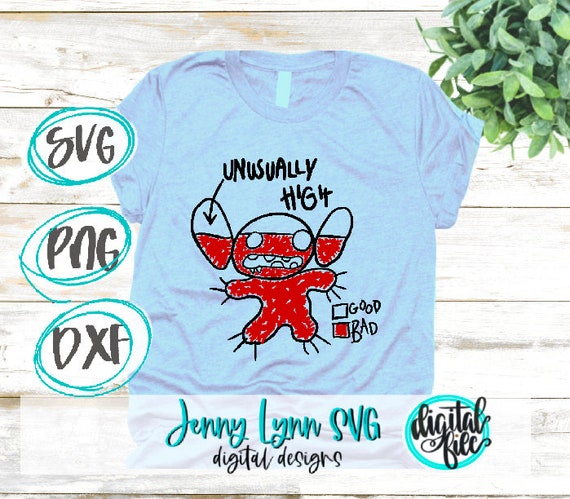 Stitch Good or Bad SVG Disneysvg Stitch 626 SVG Download