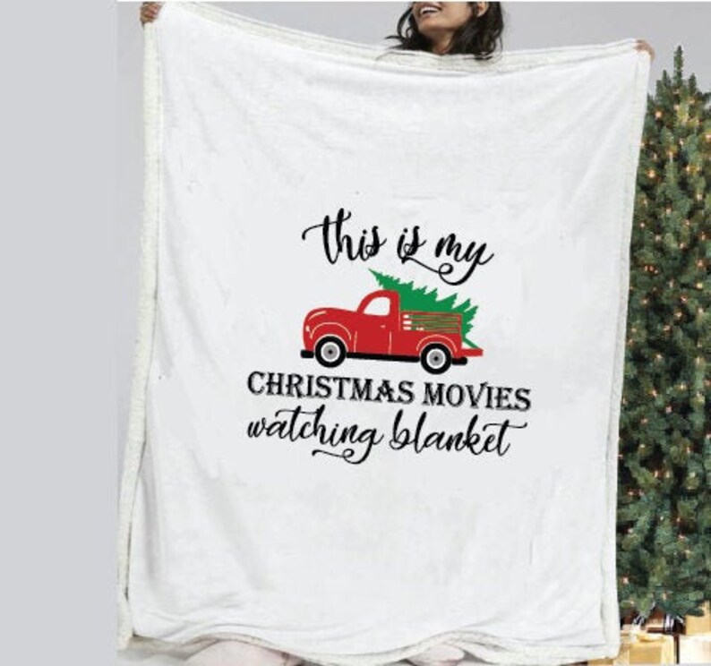This is my Christmas movies watching Blanket SVG Christmas ...