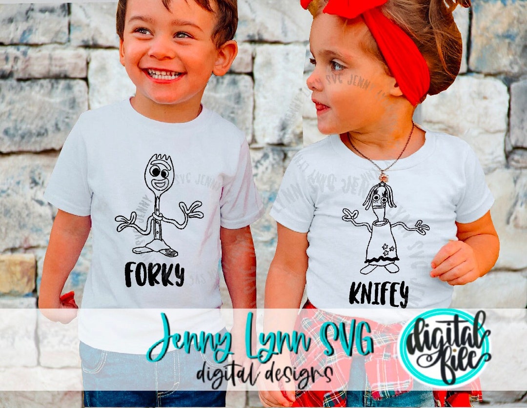 boys forky shirt