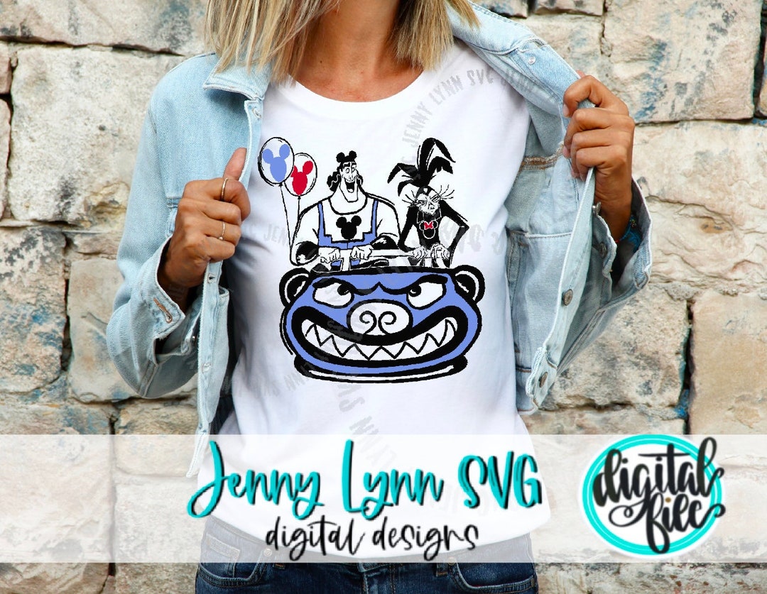 Kronk and Yzma SVG Emperor's New Groove SVG Disneysvg the