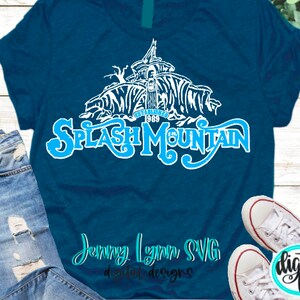 Disney svg, Disney splash mountain ride svg, Disney sublimation, Disneyland svg, Disney World svg shirt, Disney parks svg, Disney cut files, Disney cricut files, Disney sketched, Disney svg, dxf Disney png, disney glowforge, Disney splash mountain