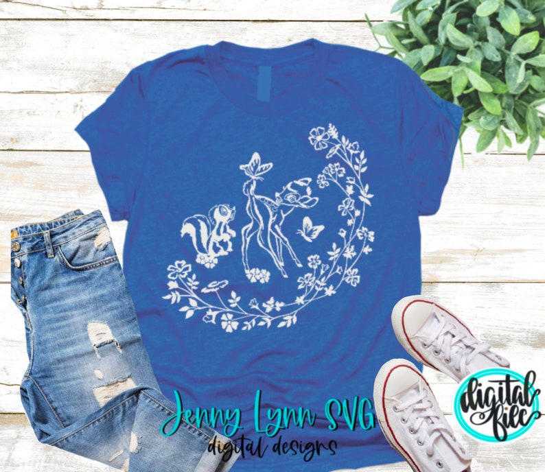 bambi-flower-wild-flowers-sketch-svg-png-classic-bambi-spring-sketch