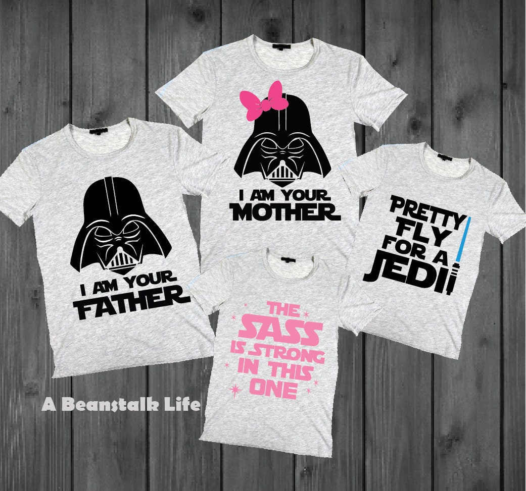 Cricut Star Wars - Pineapple Paper Co. - DIY Star Wars T Shirts