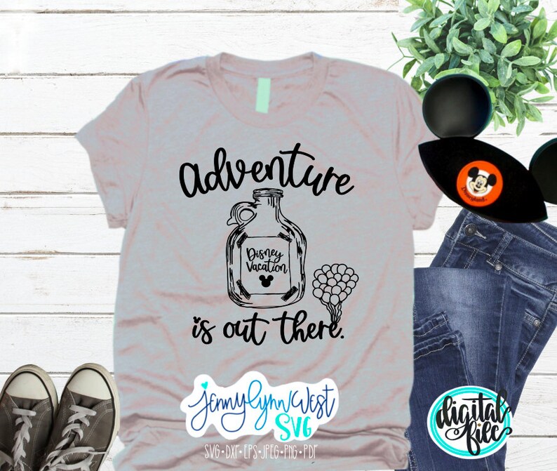 Disney SVG UP Adventure is Out There Up House Disney Vacation | Etsy
