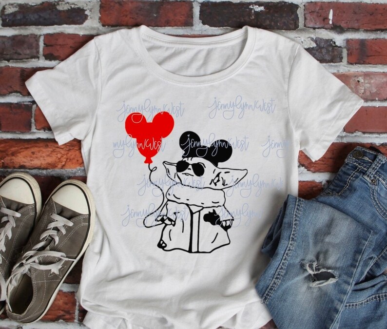 Download Baby Yoda SVG Disney SVG Star Wars Mandalorian Baby Yoda ...