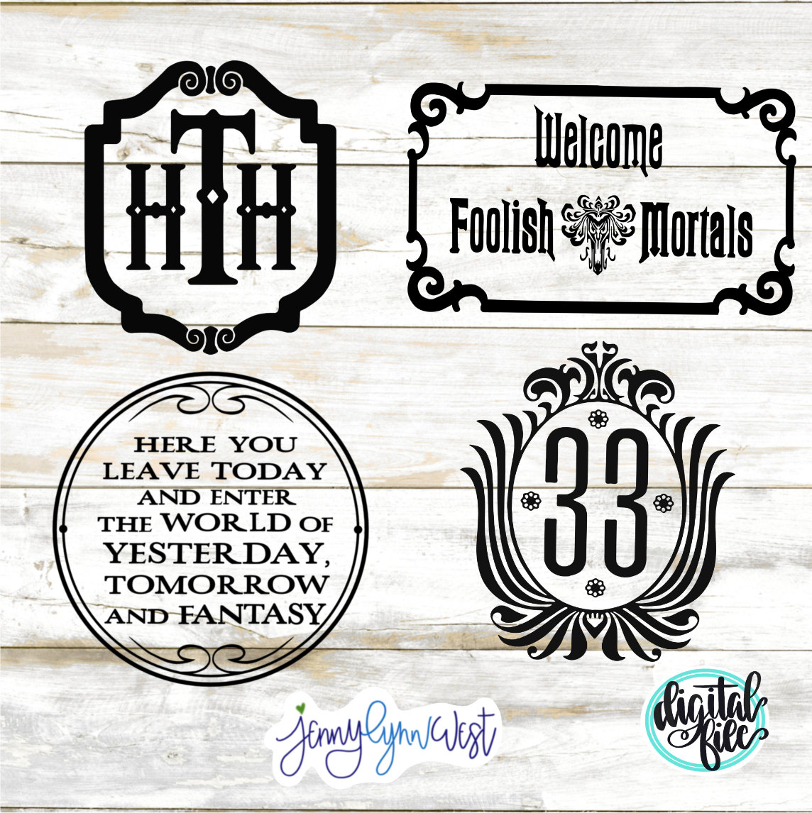 Club 33 Logo Svg - Etsy