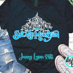 Disney svg, Disney splash mountain ride svg, Disney sublimation, Disneyland svg, Disney World svg shirt, Disney parks svg, Disney cut files, Disney cricut files, Disney sketched, Disney svg, dxf Disney png, disney glowforge, Disney splash mountain