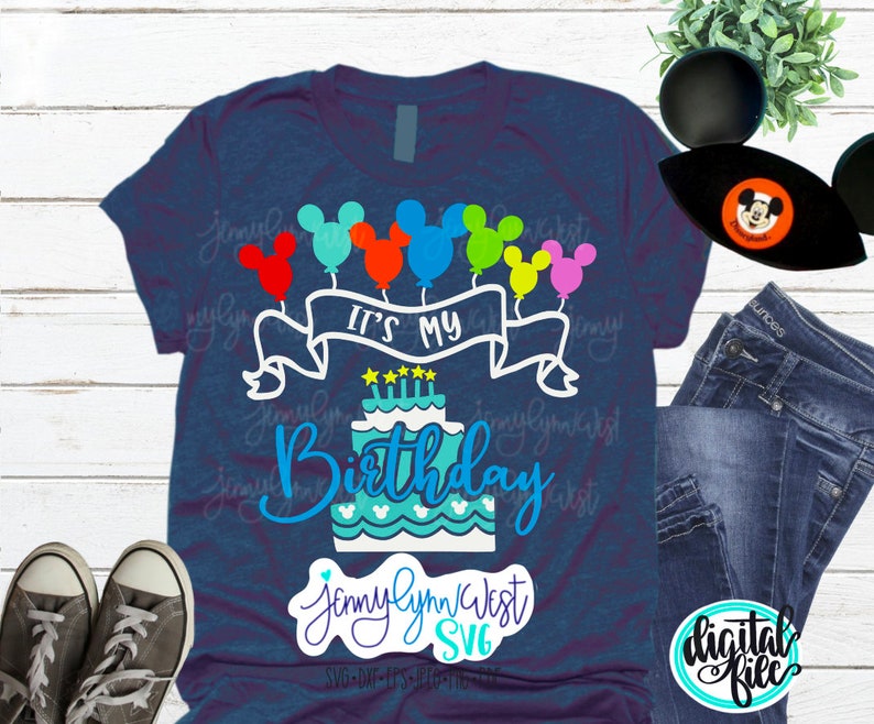 Download Disney Birthday SVG Its My Birthday Shirt Birthday Party ...
