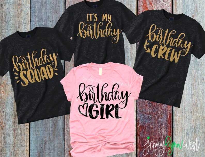 Free Free Birthday Crew Svg 533 SVG PNG EPS DXF File