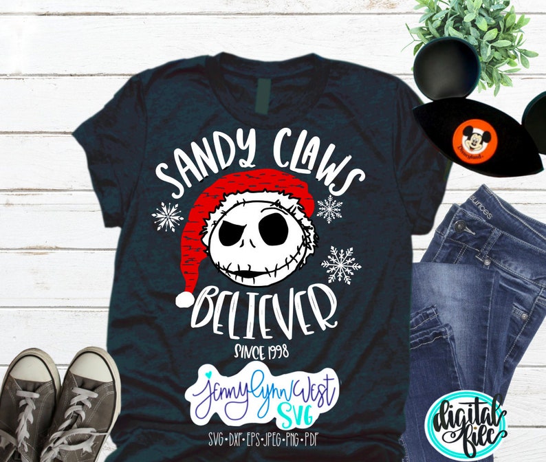 Download Nightmare Before Christmas SVG Jack Skeleton SVG Sandy ...