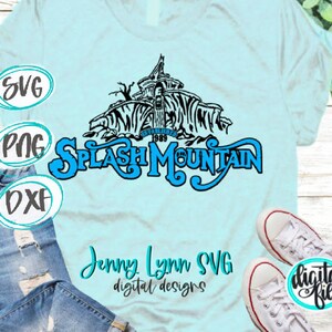 Disney svg, Disney splash mountain ride svg, Disney sublimation, Disneyland svg, Disney World svg shirt, Disney parks svg, Disney cut files, Disney cricut files, Disney sketched, Disney svg, dxf Disney png, disney glowforge, Disney splash mountain