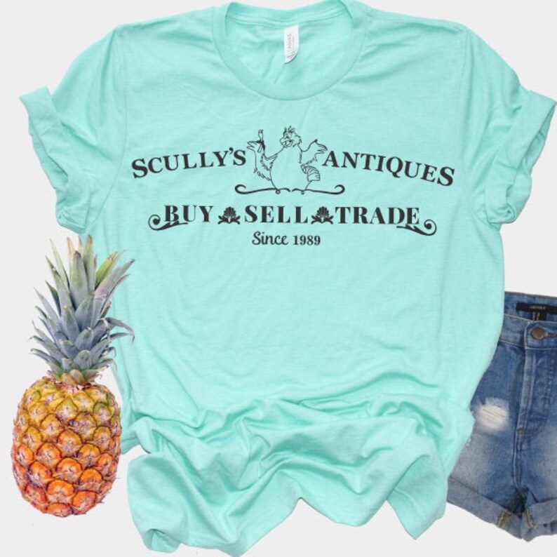 Download Little Mermaid SVG Disney SVG Shirt Scullys Treasures ...