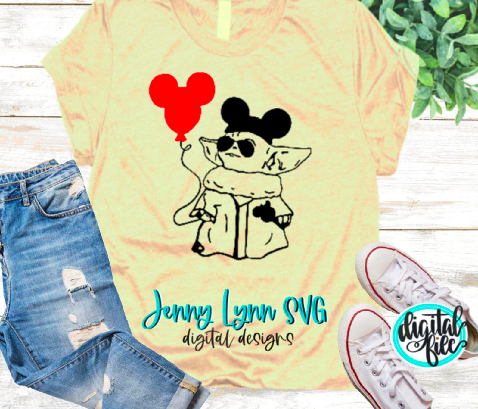 Baby Yoda SVG Star Wars Baby Yoda Digital File Cricut Cut File Etsy