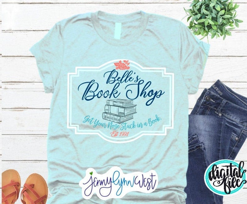 Belles Book Shop SVG Beauty and Beast Silhouette Cricut Beast - Etsy