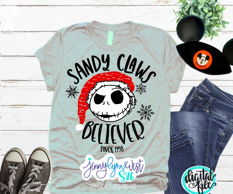 Download Nightmare Before Christmas SVG Jack Skeleton SVG Sandy ...