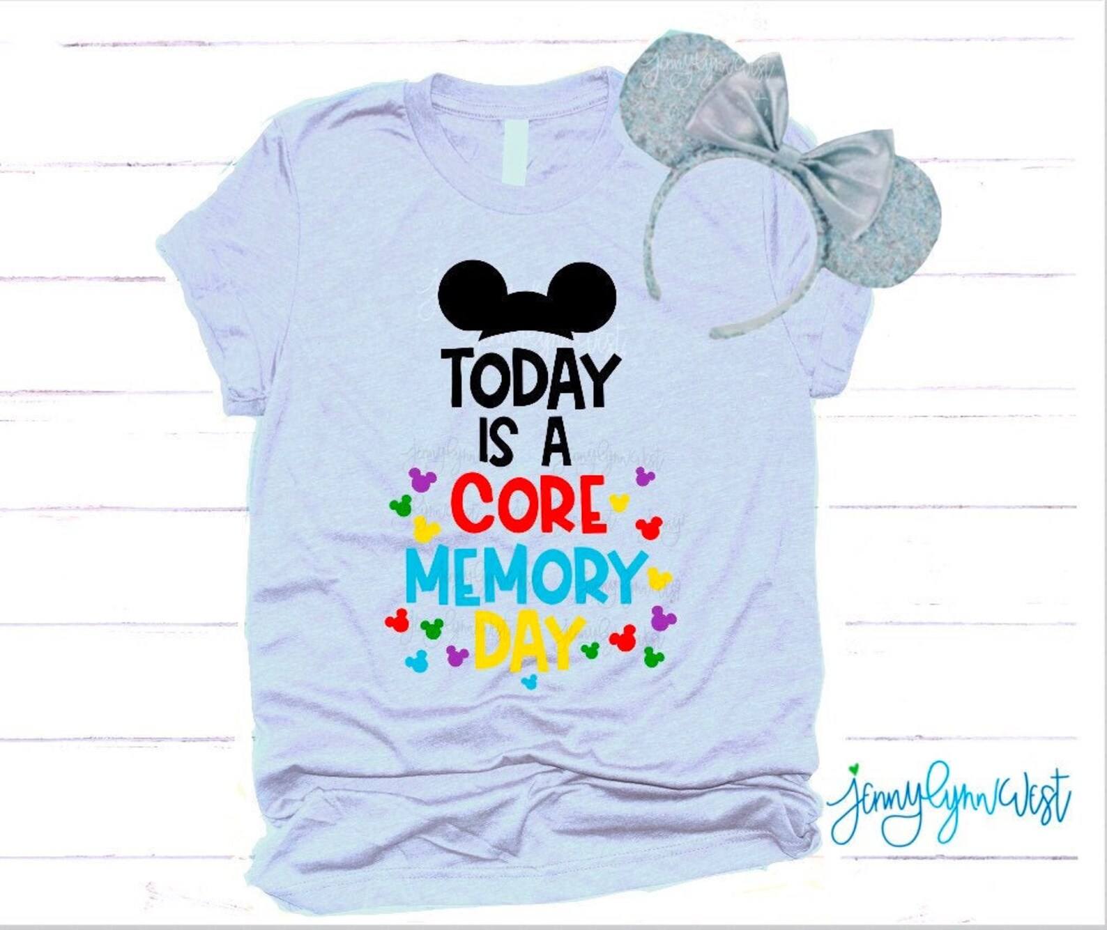 Disneyland Today is a Core Memory Day SVG Trip Shirt Digital - Etsy