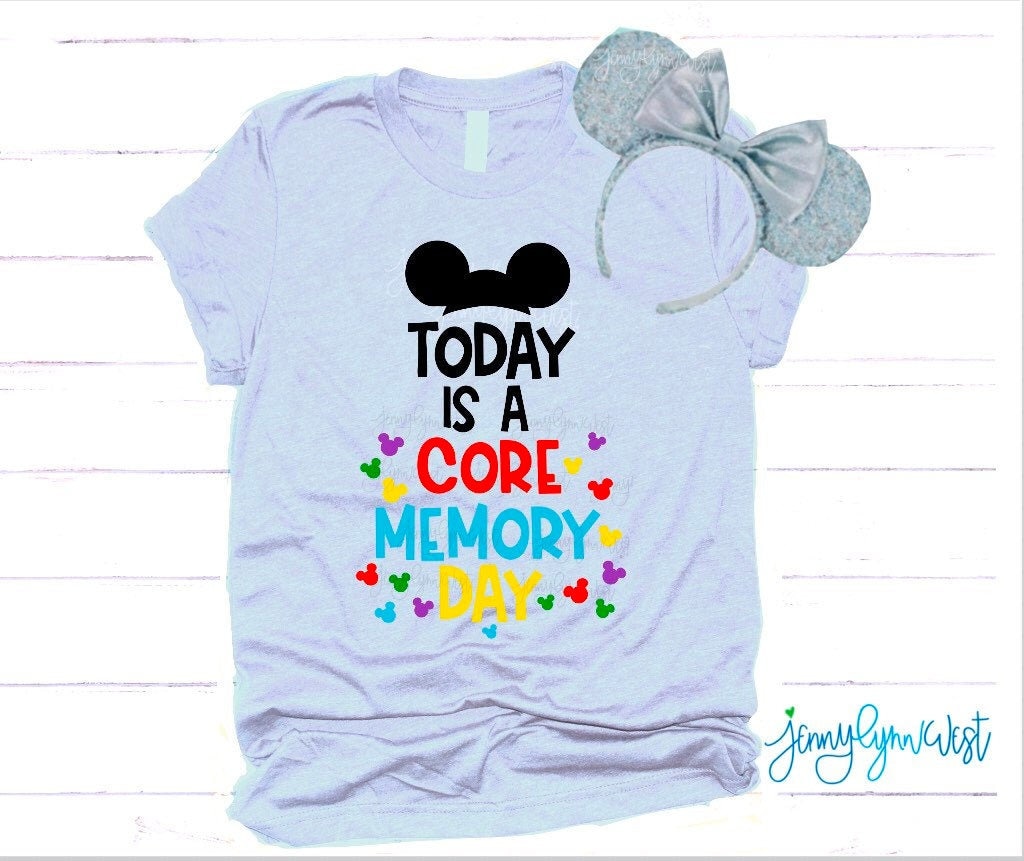 core memory day t shirt