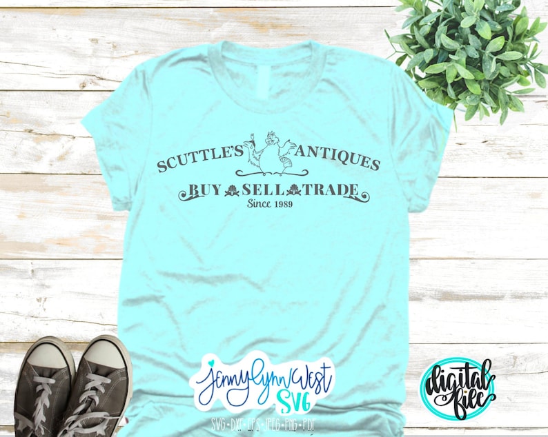 Download Little Mermaid SVG Disney SVG Shirt Scuttles Treasures ...