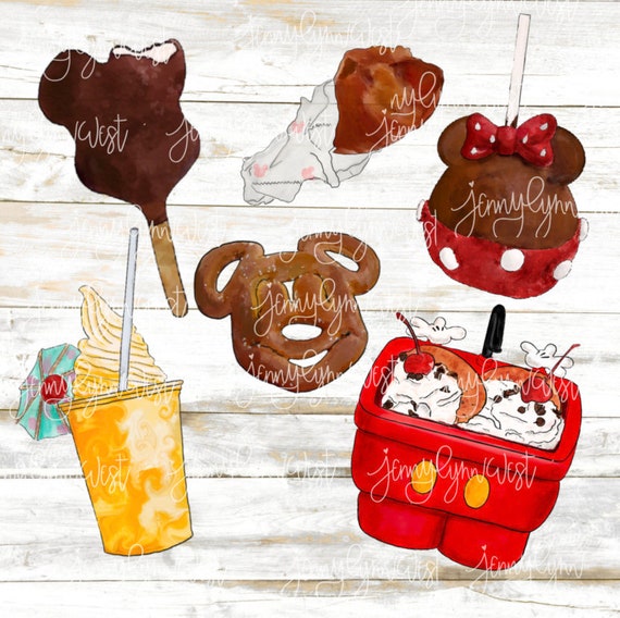 Digital SVG Mickey Shaped Food cloverdiagnostic Art &amp; Collectibles ...