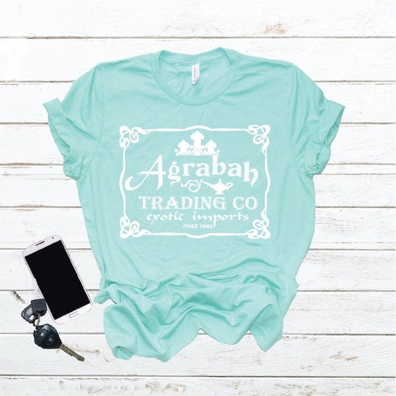 Download Disney SVG Aladdin Shirt Agrabah Trading Co Disneyland ...