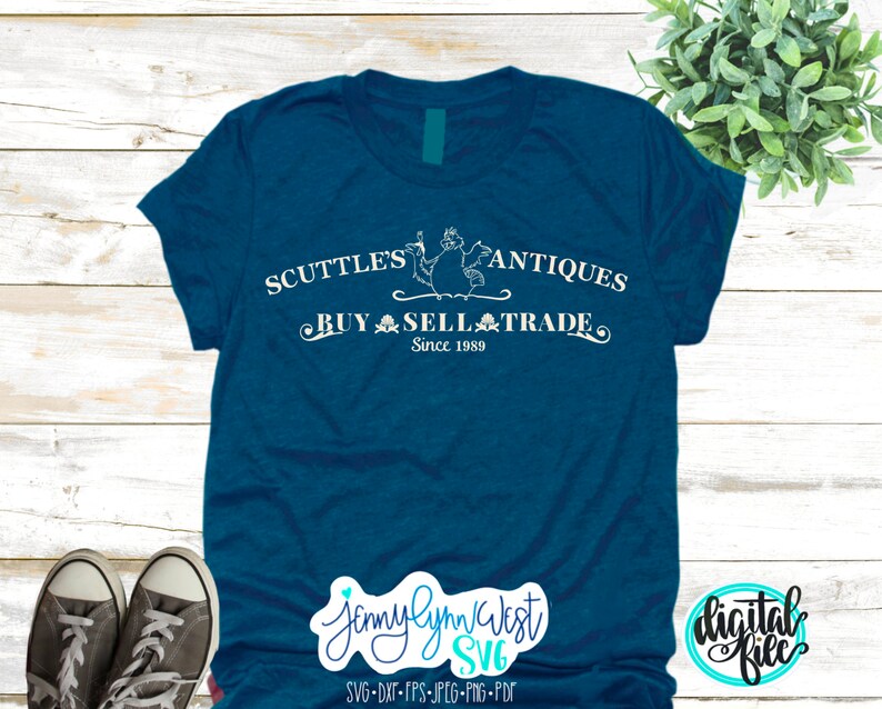 Download Little Mermaid SVG Disney SVG Shirt Scuttles Treasures ...