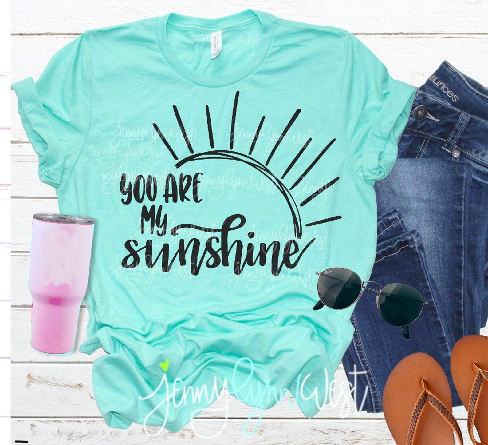 You Are My Sunshine SVG Funny Shirts Iron on Cricut Printable - Etsy