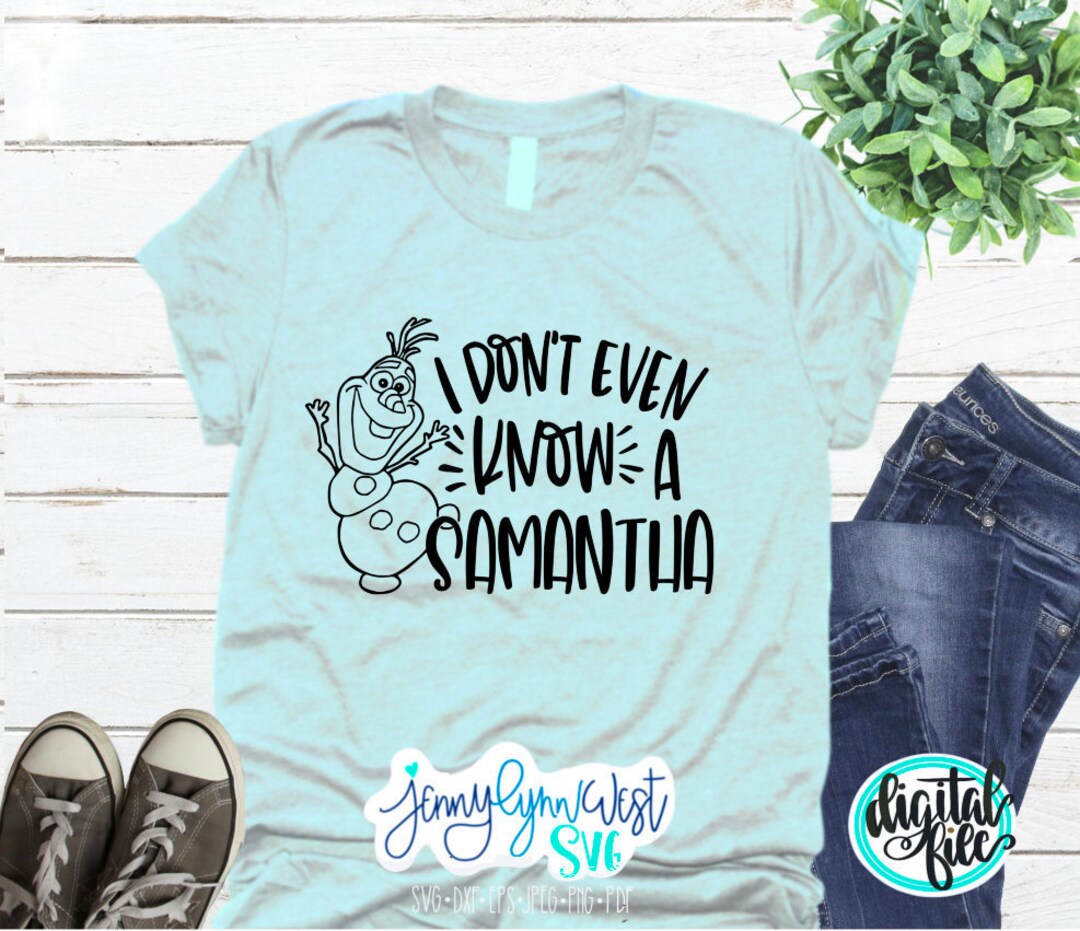 cricut frozen shirt