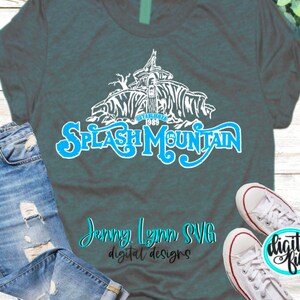 Disney svg, Disney splash mountain ride svg, Disney sublimation, Disneyland svg, Disney World svg shirt, Disney parks svg, Disney cut files, Disney cricut files, Disney sketched, Disney svg, dxf Disney png, disney glowforge, Disney splash mountain