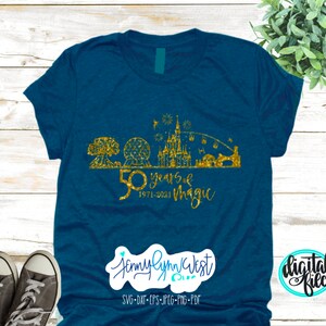 Free Free 303 Disney World 50Th Anniversary Svg SVG PNG EPS DXF File