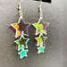 see more listings in the Iridescent Earrings section