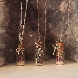 Amethyst Treasure Herb Jars