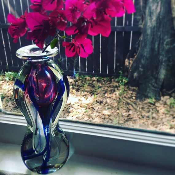 Rose Bud Vase Etsy
