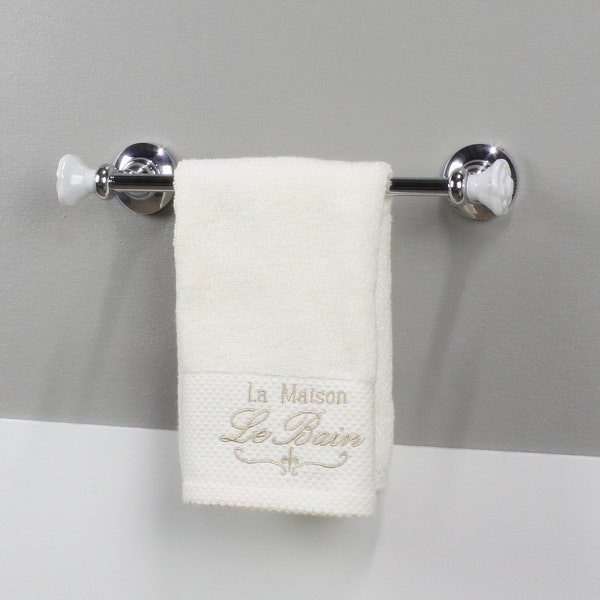 Ceramic Towel Bar Etsy