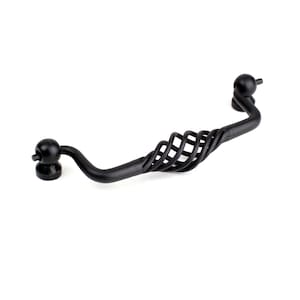 Bird Cage Cabinet Drawer Handle Pull - 4 Inch and 5 Inch Bail Pull