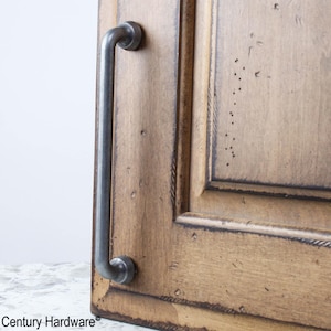 Farmhouse Dresser Pulls in 128 MM and 160 MM Center to Center- Made in Belgium