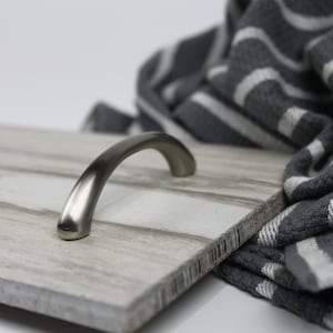 Arched Pull in 3 sizes- 96 MM, 128MM and 224 MM hole to hole- Sold Individually