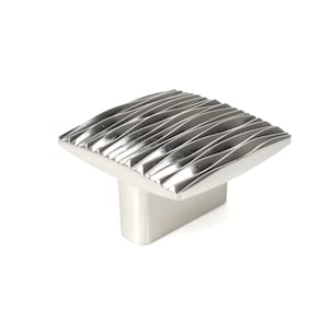 1 5/16 Inch Diameter Square Knob Furniture Knob