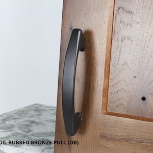 Sierra Collection 96 MM Hole to Hole Pull Handle and 1 5/8 Inch Knob - Sold separately