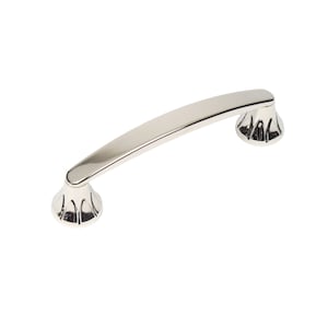 Cali 96 MM Center to Center Cabinet Pull and 1-1/4&#39;&#39; Diameter Knob- Sold Individually