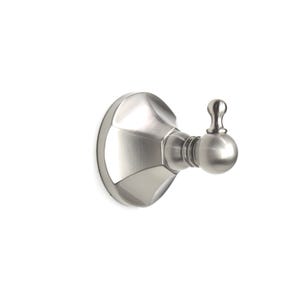 Faceted Geometric 2-9/16&quot; and 2-3/4&#39;&#39; Diameter Premium Solid Brass Bathroom Robe Hook & Towel Hook