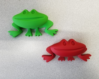 Kids Room & Baby Nursery Dresser Frog Pull