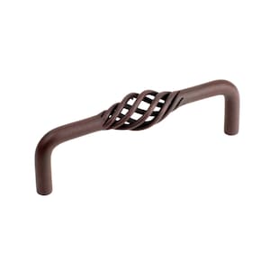 4 Inch Center to Center Bird Cage Cabinet Drawer Handle Pull