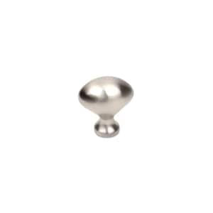 1 1/4 Inch Diameter Oval Knob for Spice Drawer