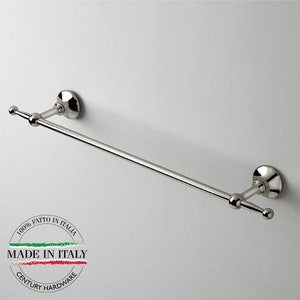Made in Italy 18 Inch center to center and 24 Inch center to center Towel Bar
