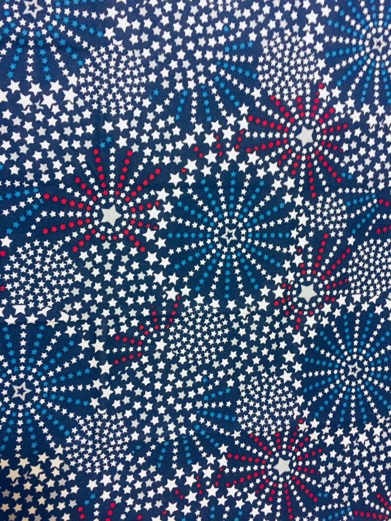 Festive Fireworks Bandana