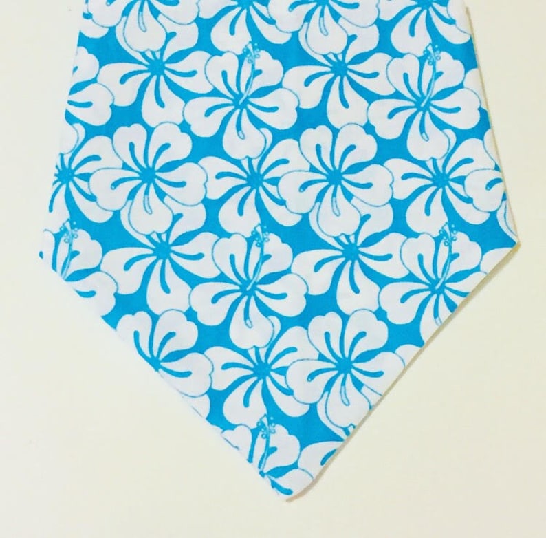 Blue Hawaiian Bandana