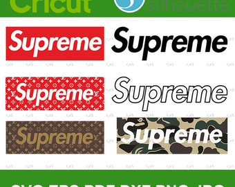Download Supreme stencil | Etsy