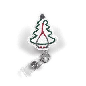 Cute badge reel, nurse badge holder, ID badge reel.