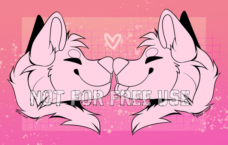 Furry Couple BASE DIY Fursona Wolf Etsy Il 794xN.2182130116 Slj9