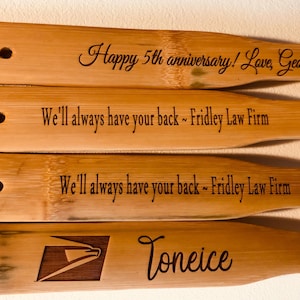 Personalized(Monogram/Vectors/Text) 19&quot; Wooden Back Scratcher gift for dad,grandpa,Fathers Day,Mothers day,personalized gift,Christmas gift